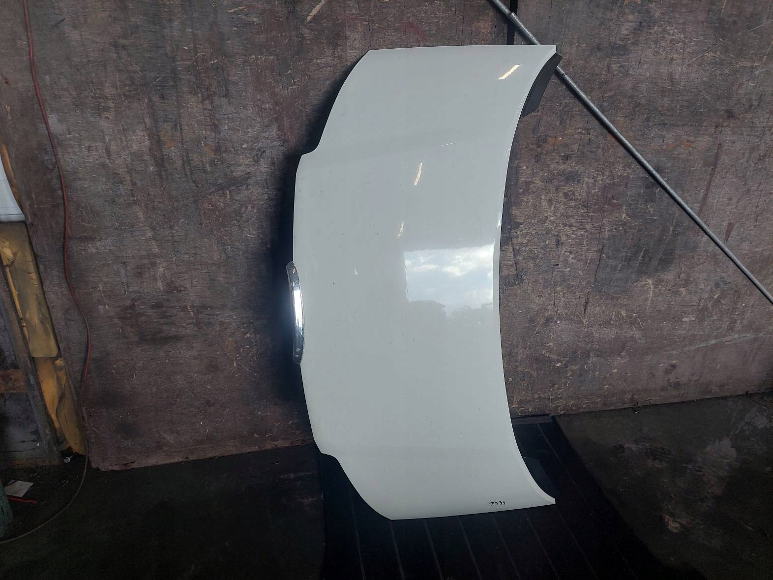 complete front bonnet bumper SEAT ALHAMBRA MK1 LIFT LA9B ID: 239118