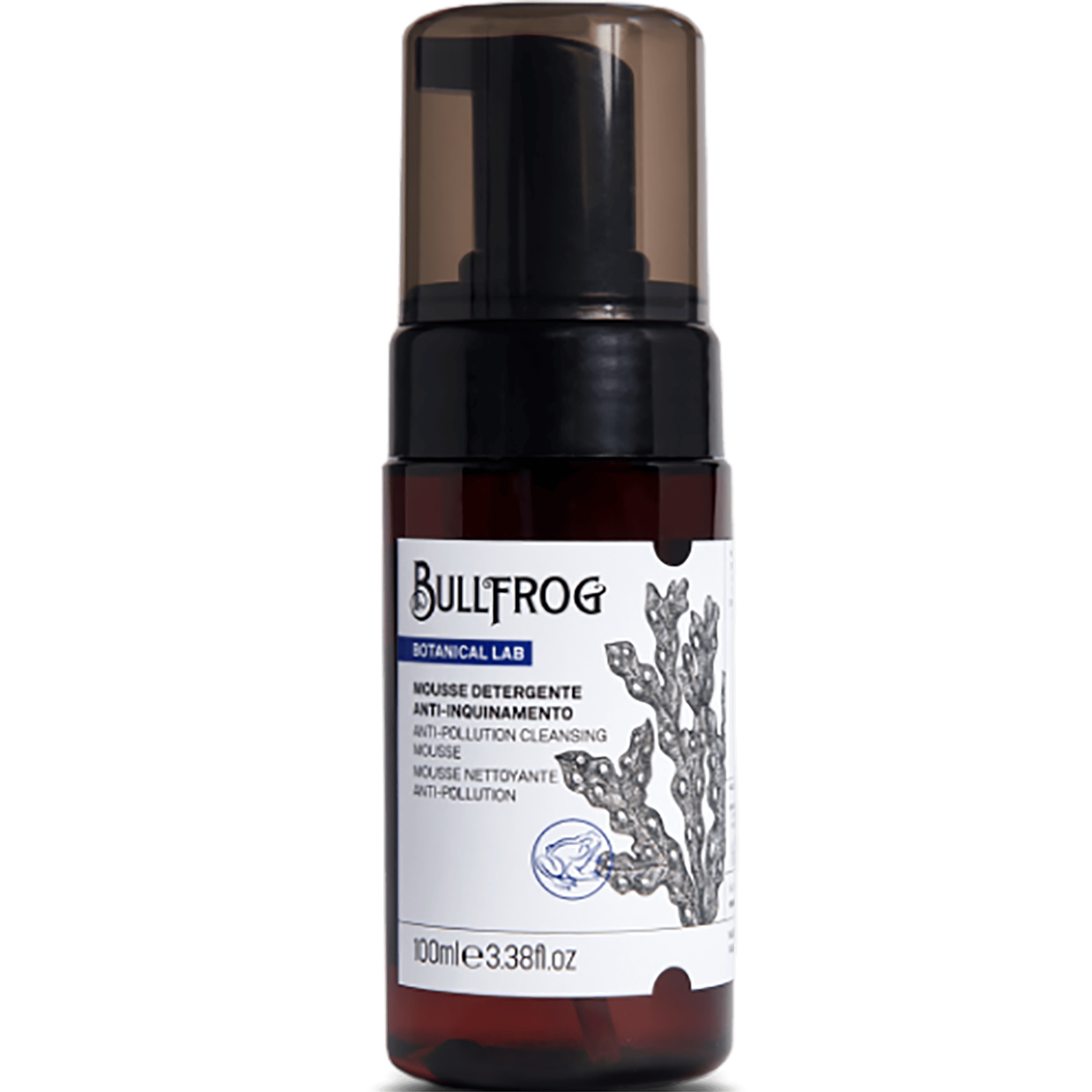 Čisticí pěna na obličej Botanical Lab Anti-Pollution Bullfrog 100 ml