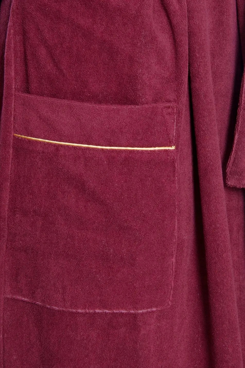 Szlafrok Duże Rozmiary BAWEŁNA wiązany 4XL Morela Płeć kobieta