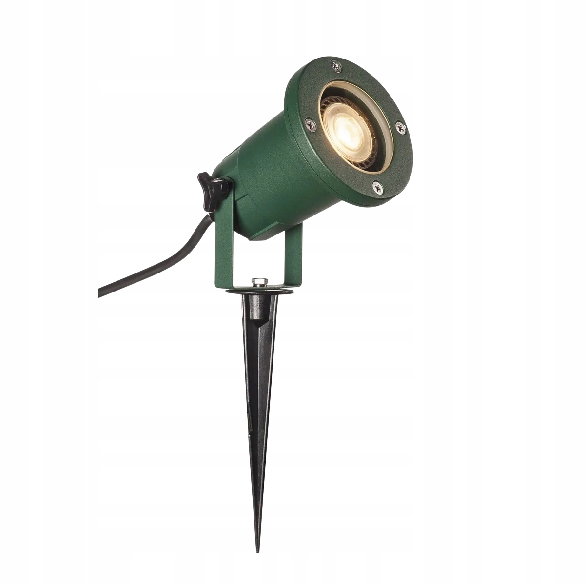 Zelený zatĺkací záhradný reflektor Nautilus Spike 15 1001965 Slv