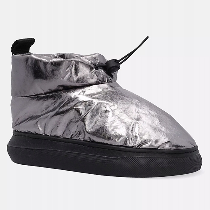 Venezia AND31 Aleg Piomb stříbrná vel. 37 kotníkové boty jako sněhule Kochland