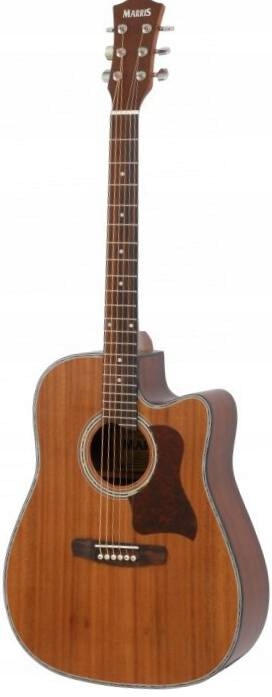 Marris Dcem Gitara Elektroakustyczna Naturalna Dreadnought