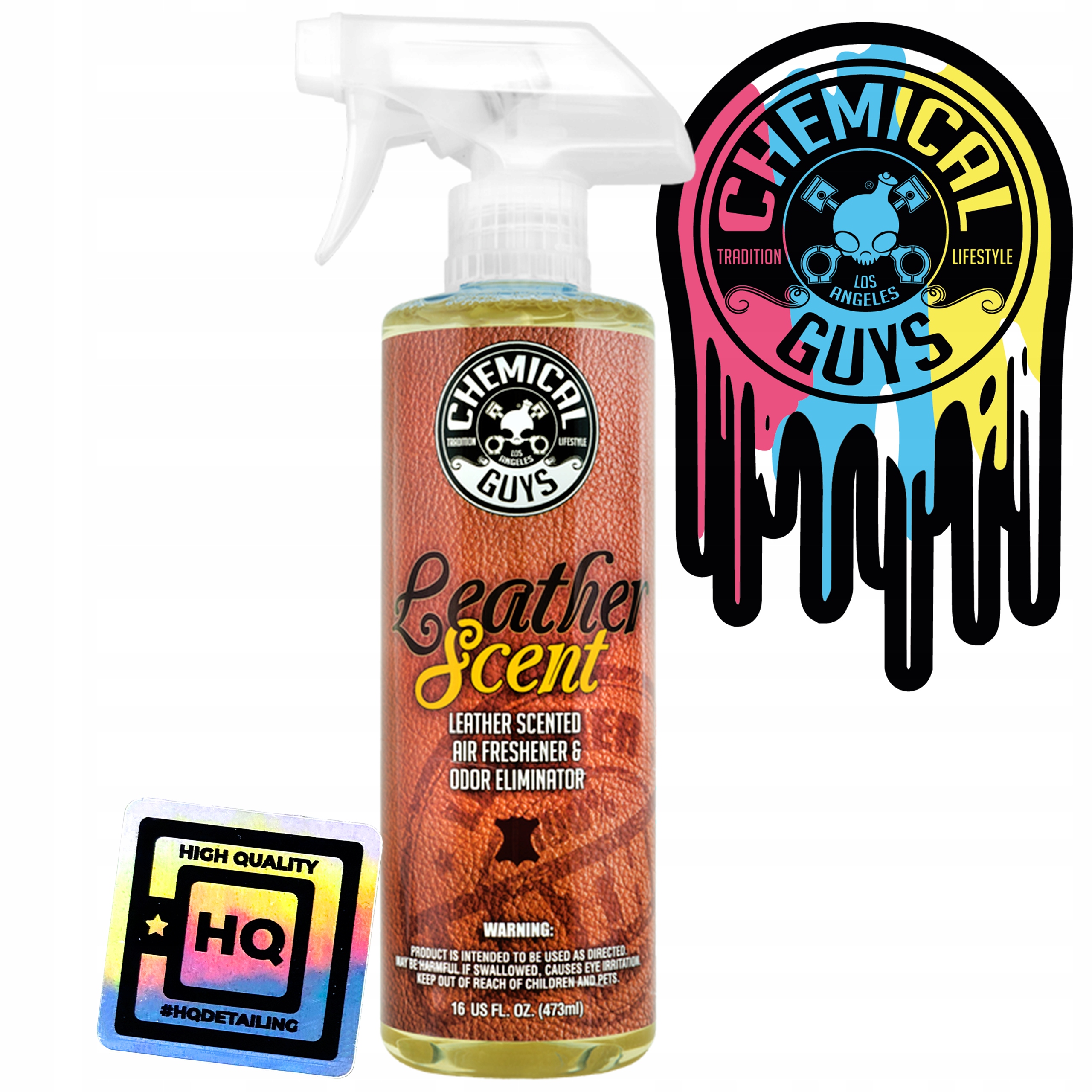 

Chemical Guys Leather Scent - zapach skóry do auta