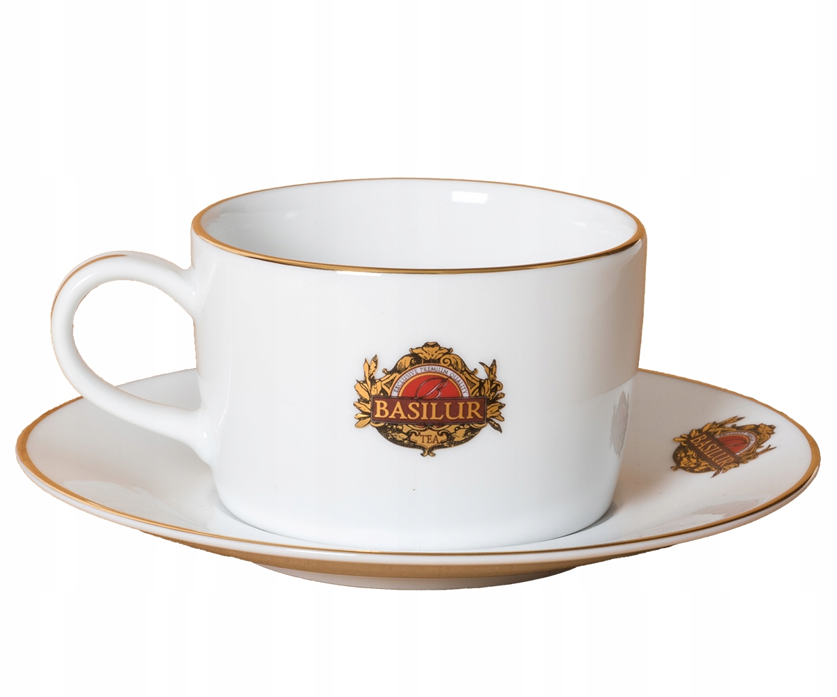 

Basilur Filiżanka Porcelanowa ze spodkiem 265ml