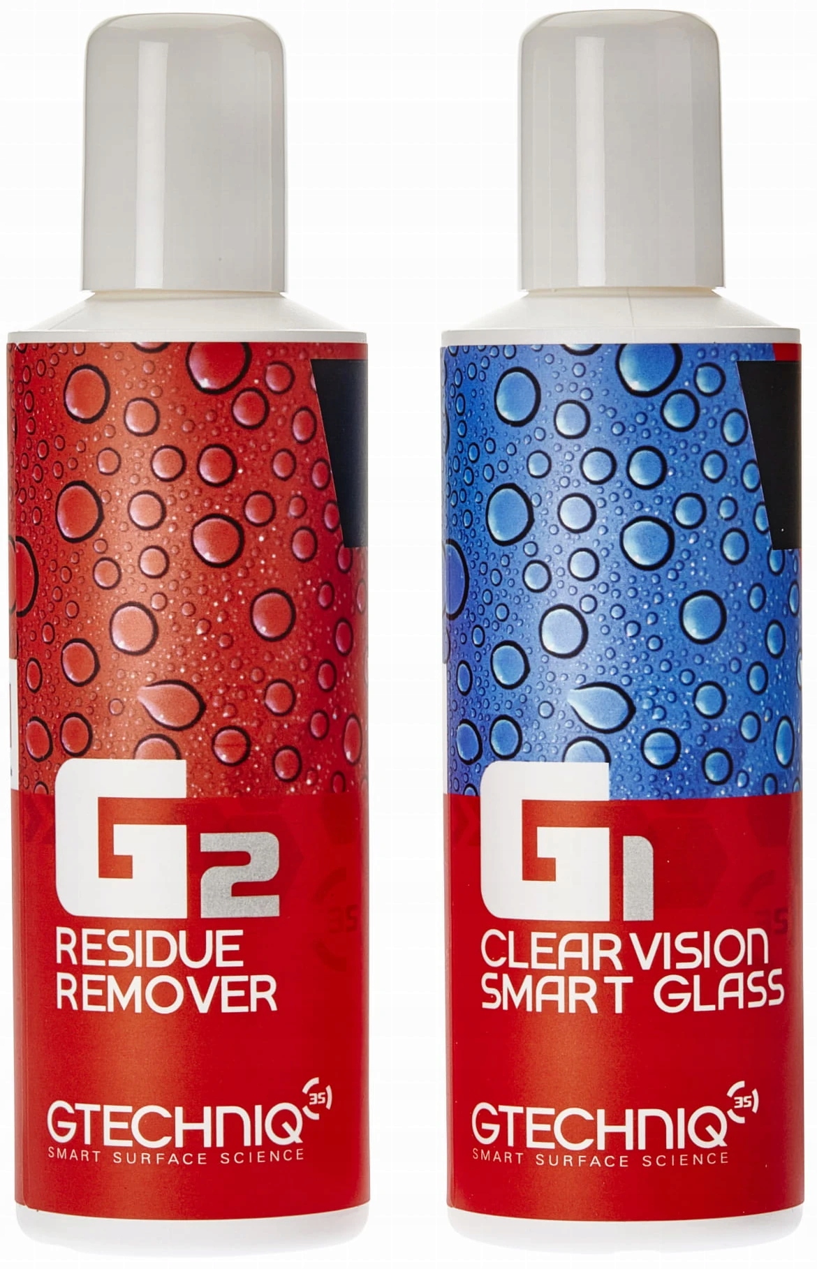 GTECHNIQ G1 + G2 ClearVision Smart Glass 2x100ml niewidzialna wycieraczka