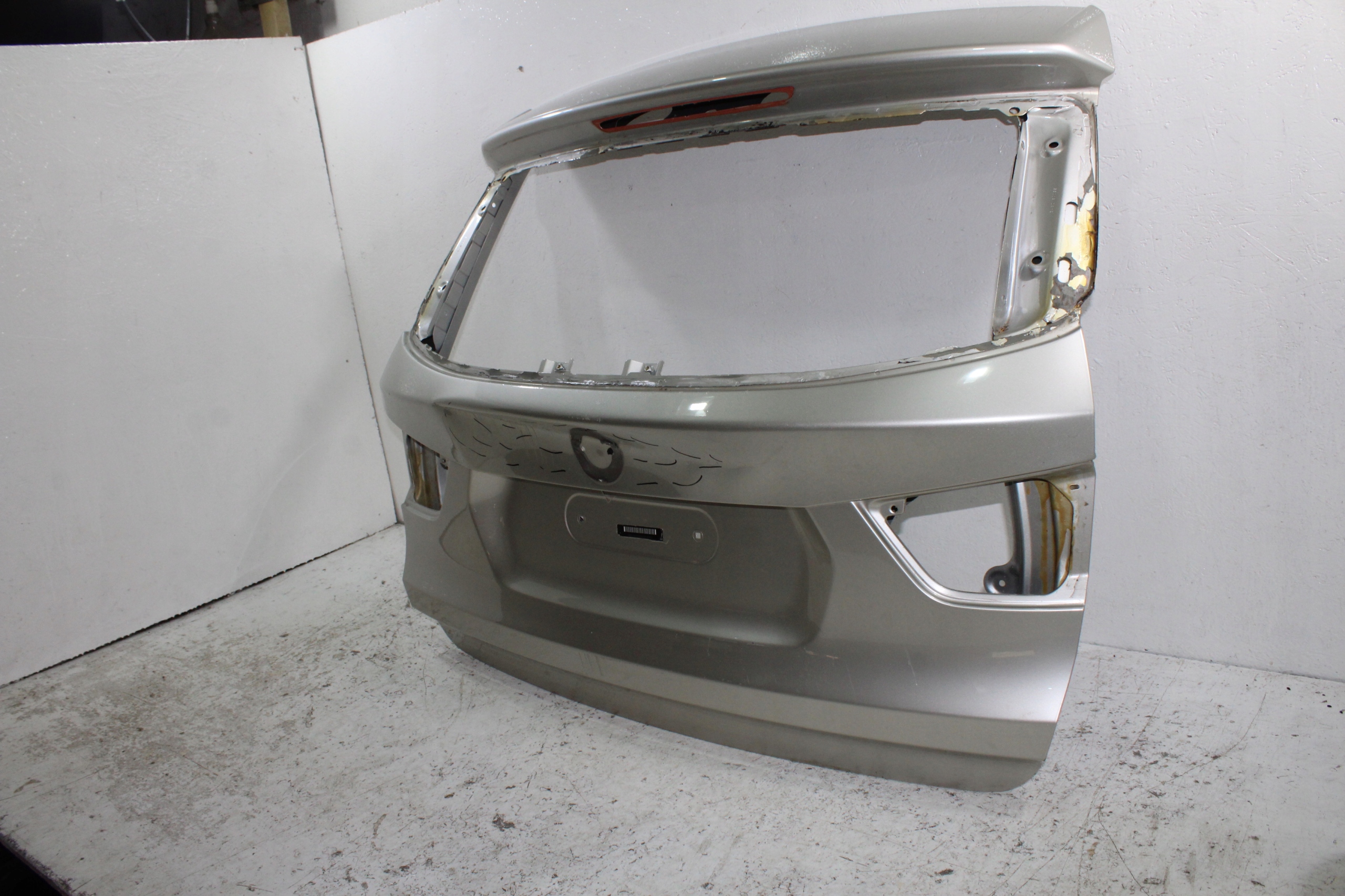 BMW X3 F25 trunk door boot