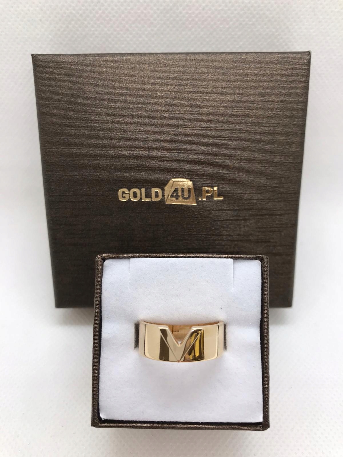 Złoty Pierścionek 14k 90063972 R.10 Moz