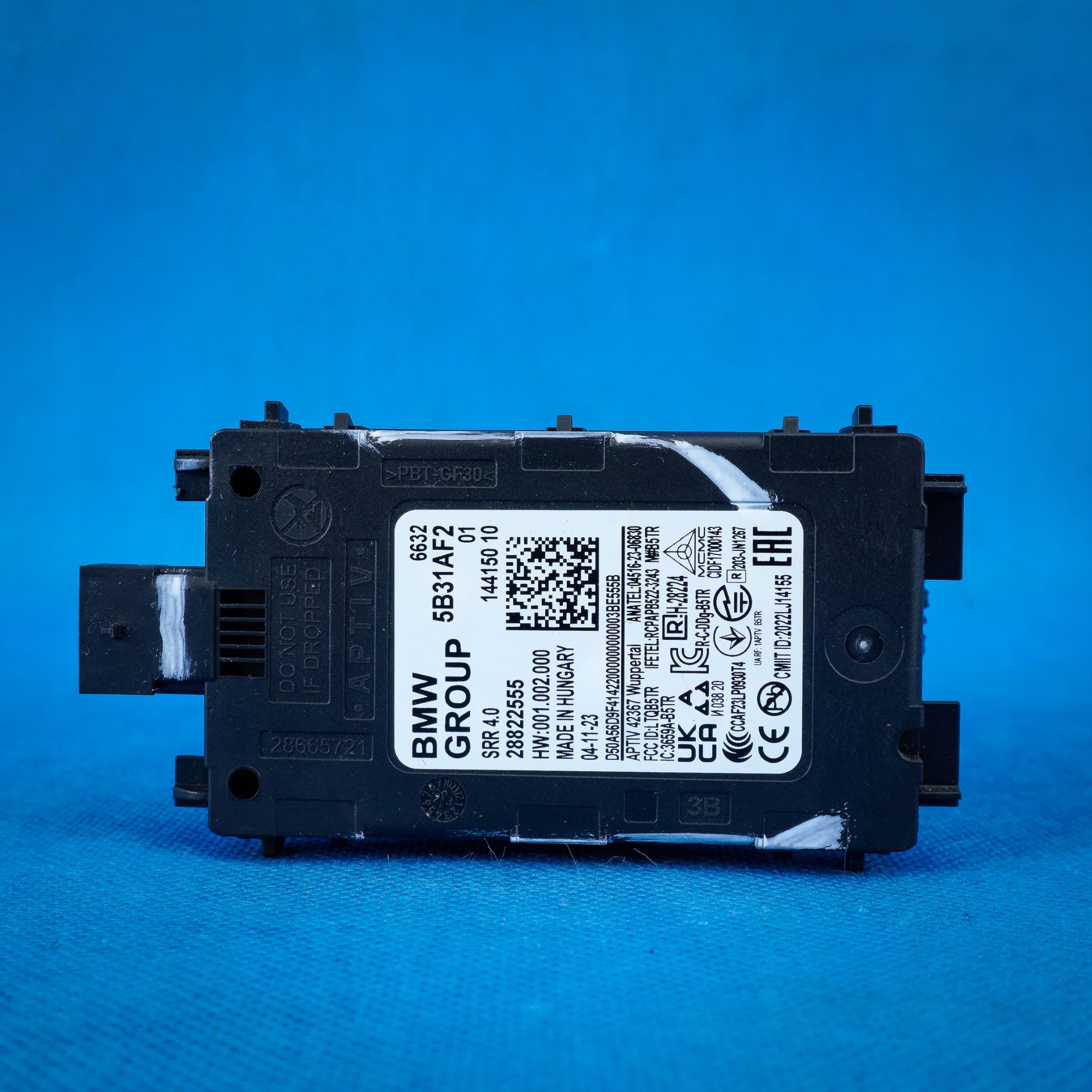 control unit radar changes supports front BMW X5 G05 X6 G06 66325B31AF2 5B31AF2