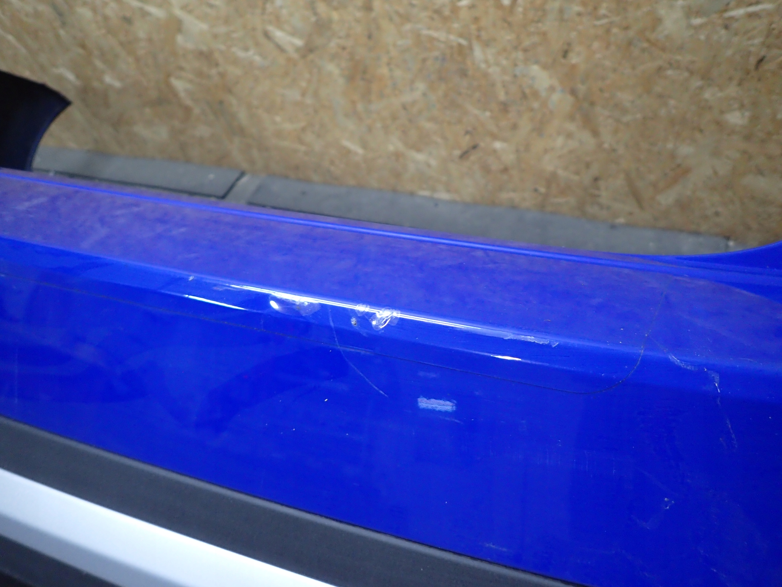BUMPER REAR PART SKODA SUPERB III 3 SCOUT KOMBI