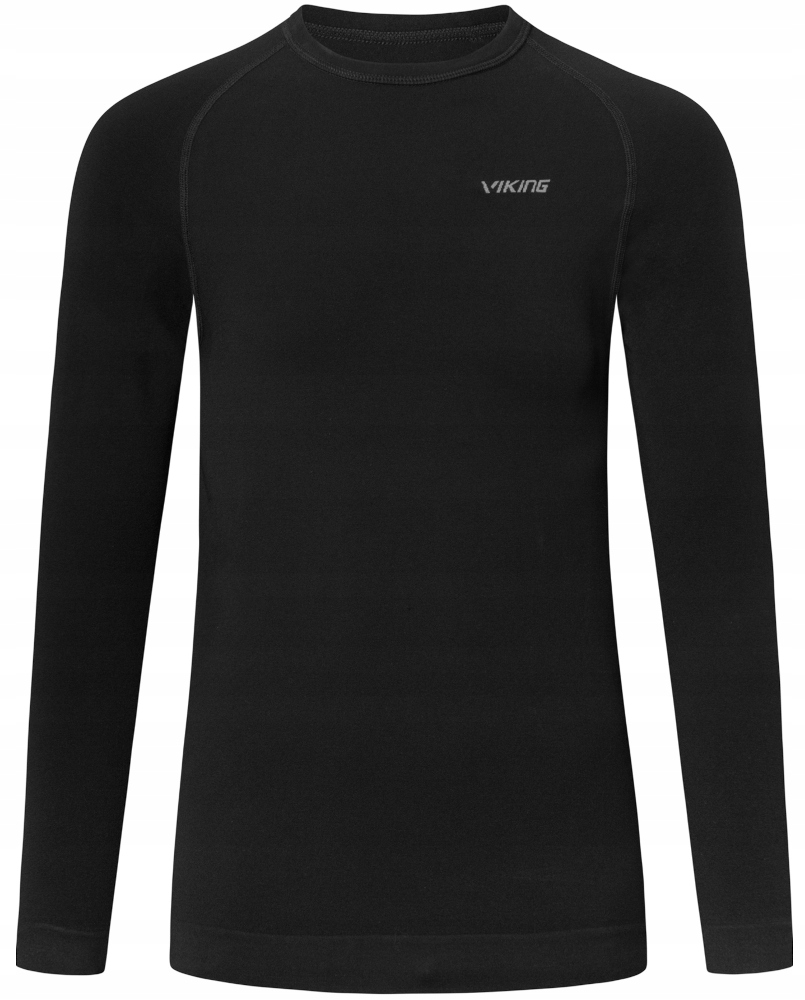 Męska bielizna termoaktywna komplet Viking RONI czarny 09 L Materiał dominujący inny