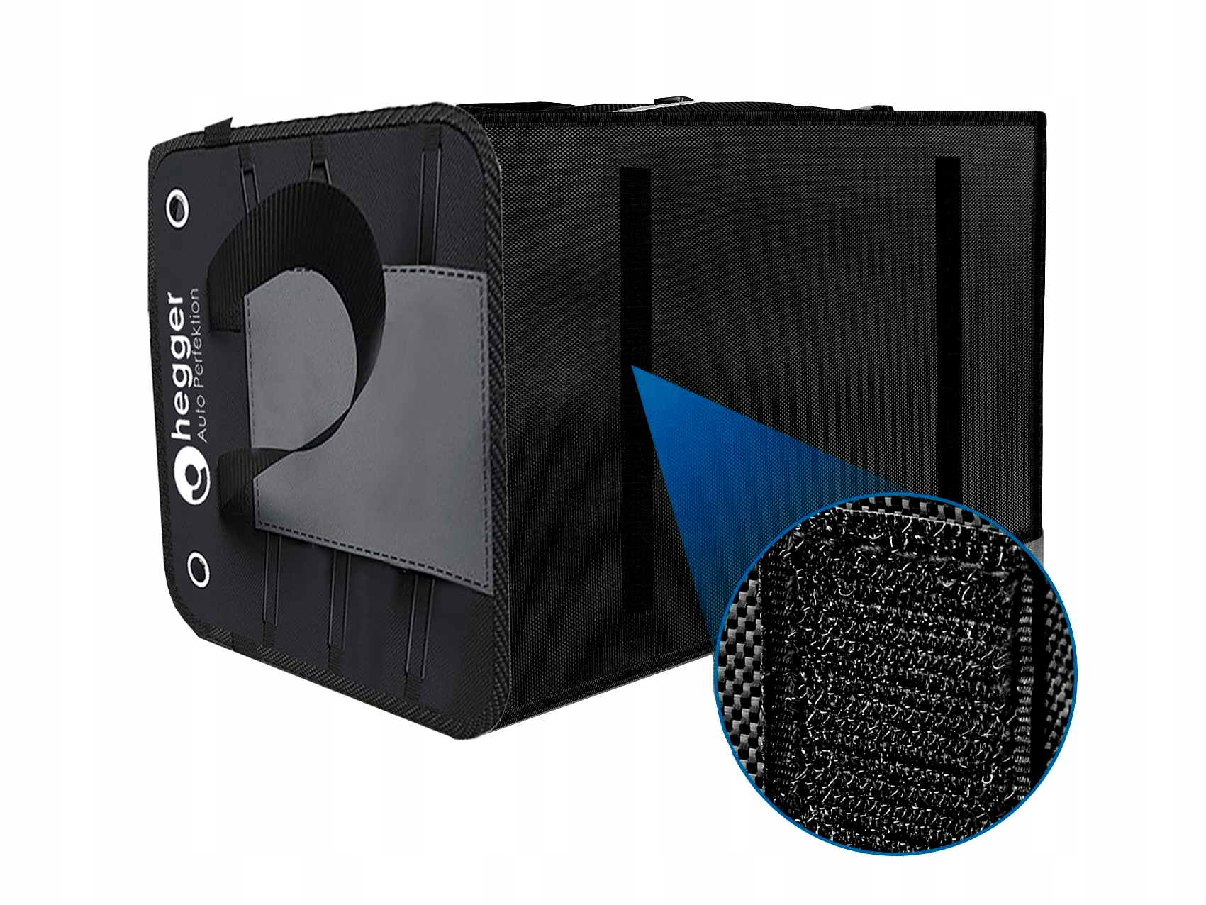 ORGANIZER DO BAGAZNIKA SAMOCHODOWEGO TORBA RZEPY Manufacturer Hegger