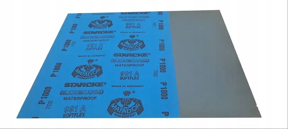 Papier wodoodporny P800 230x280 mm 991A op. 50 szt. Starcke (132548 90)