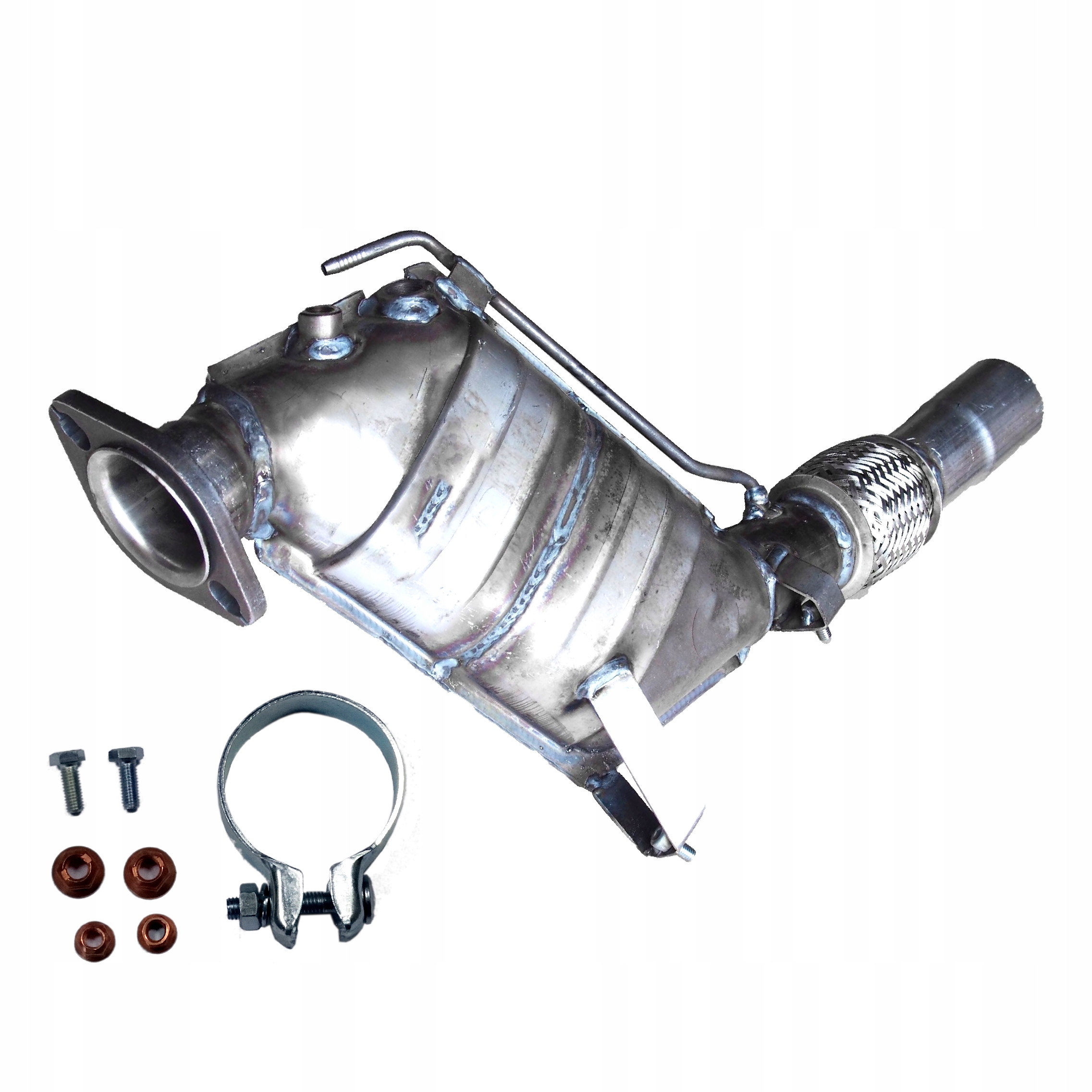 Katalyzátor Bmw E60 530 3.0 M57N 02/2002-2005 kat