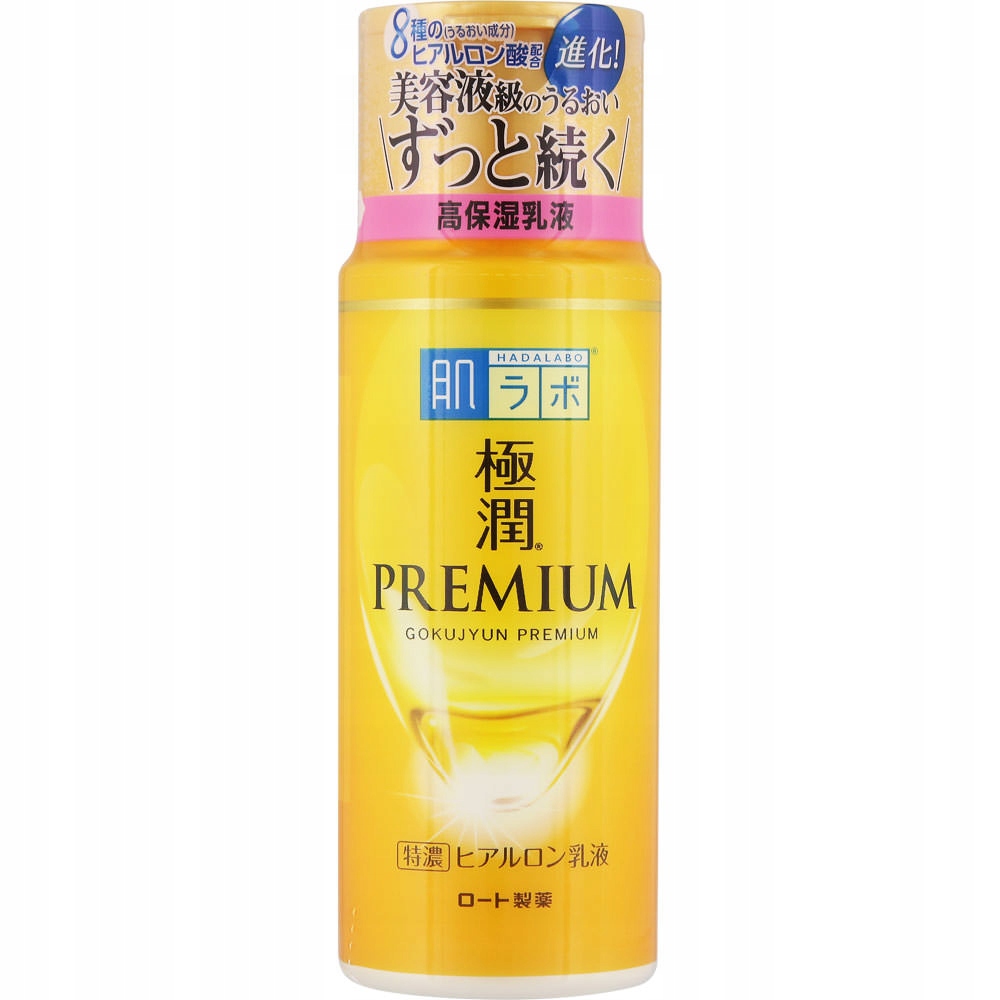 Gokujun Premium Mleczko Nawilżające Rohto