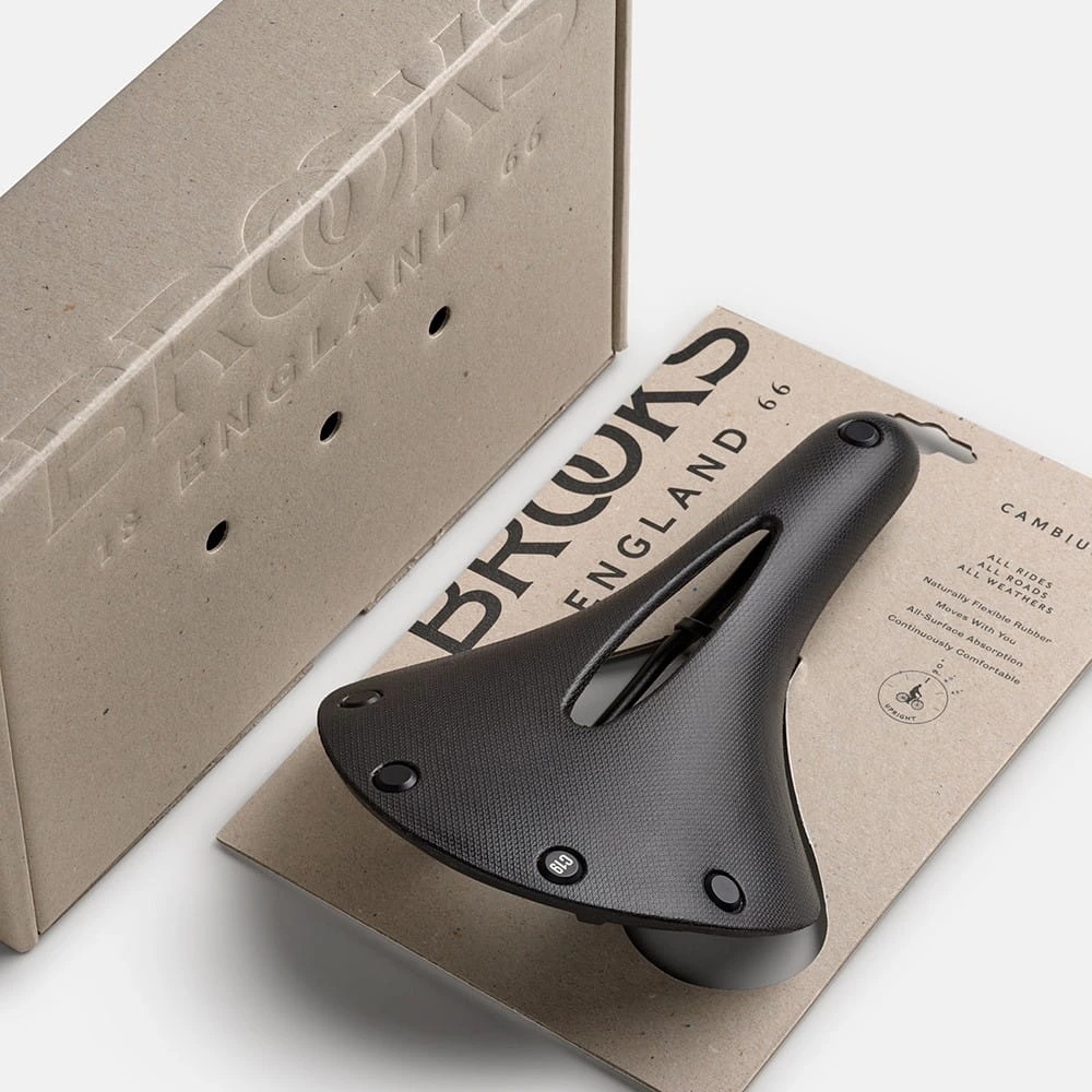 Siodełko Brooks Cambium C67