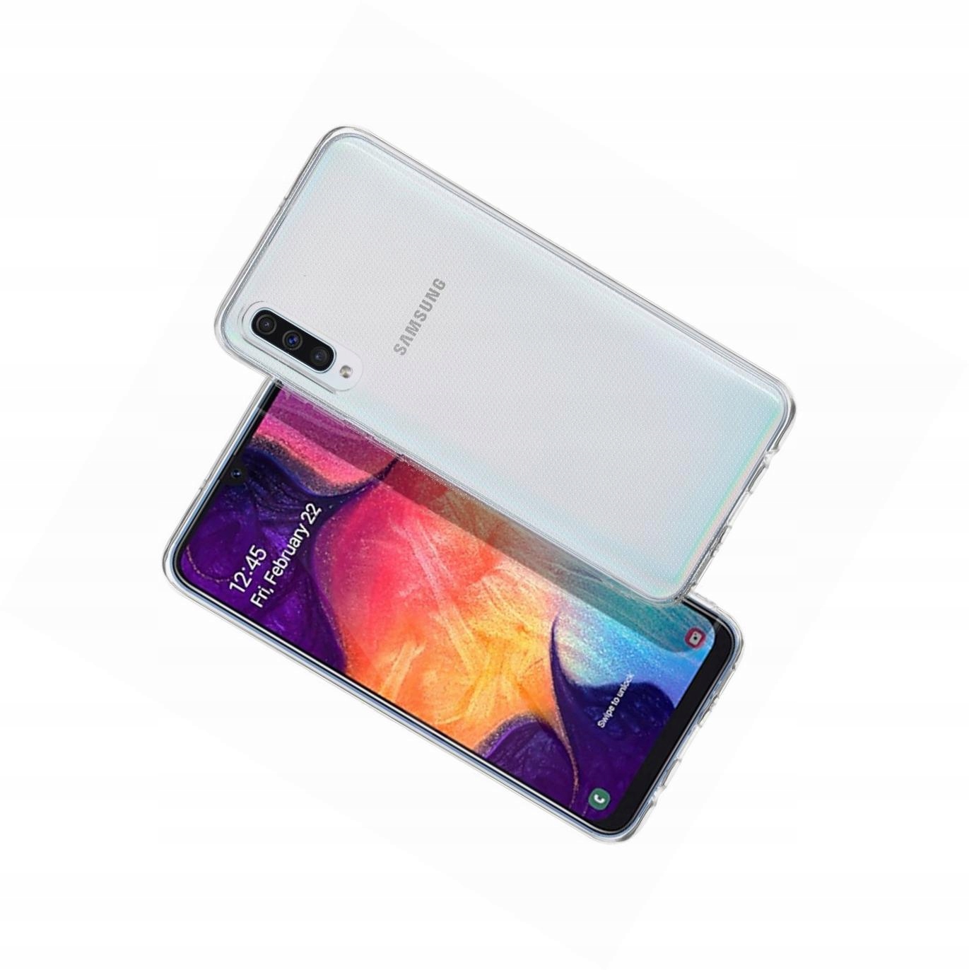 Etui silikonowe do Samsung Galaxy A30s grube nakładka