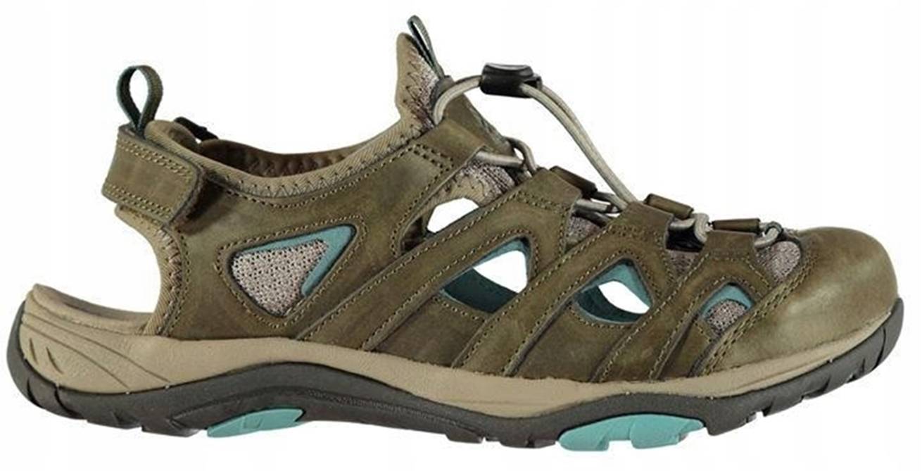 Dámské kožené sandály Karrimor Auckland Lady K1021-BRN Vel. 37