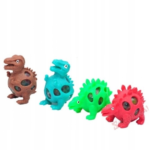 

Gniotek Dinozaur Zestaw 4szt 6g