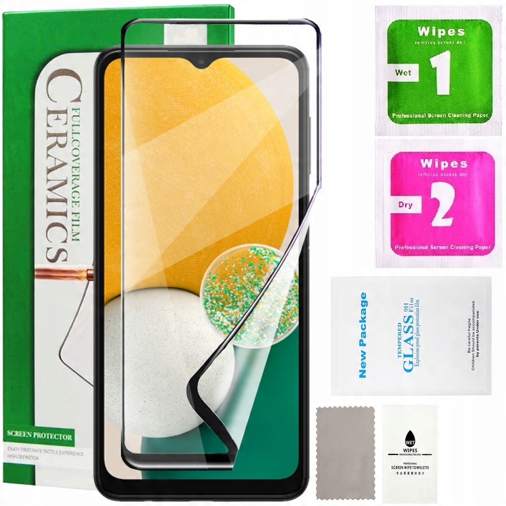 

Szkło Hybrydowe Do Samsung A13 5G Ceramiczne 9D
