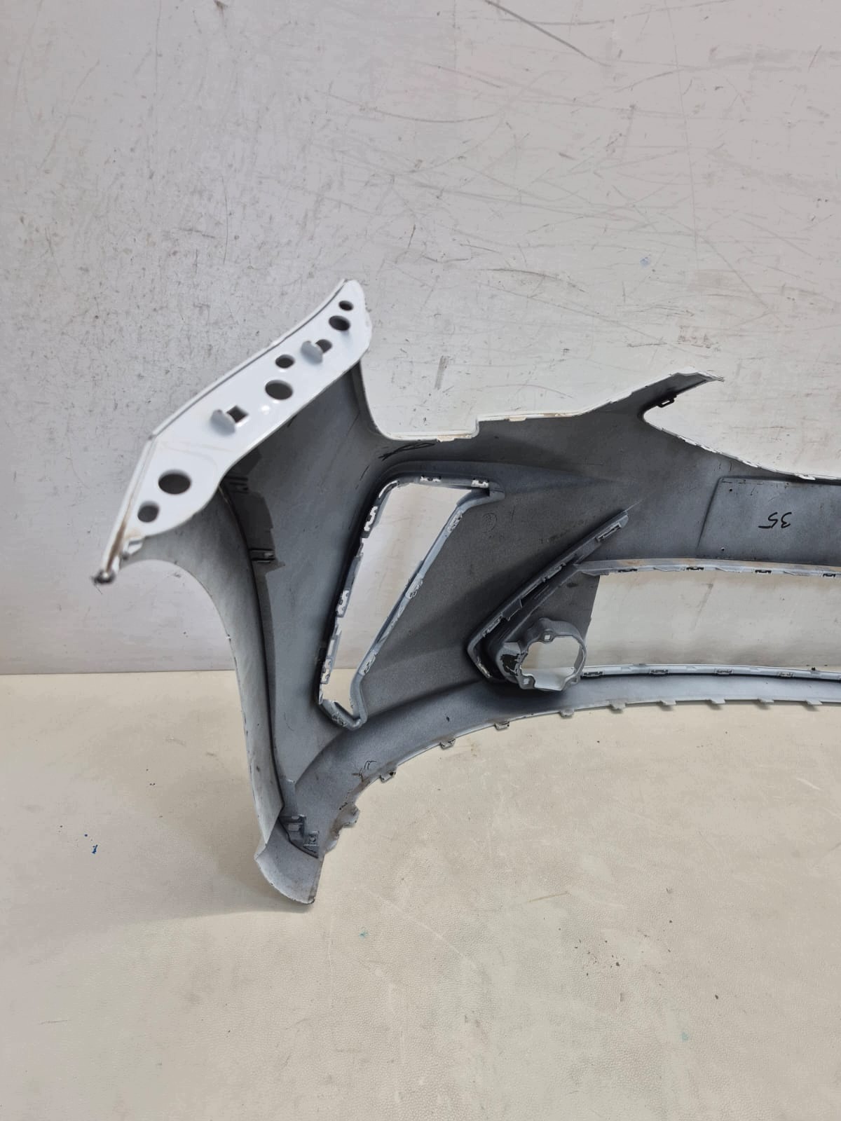 SEAT IBIZA V 6F0 LIFT 25- bumper front front