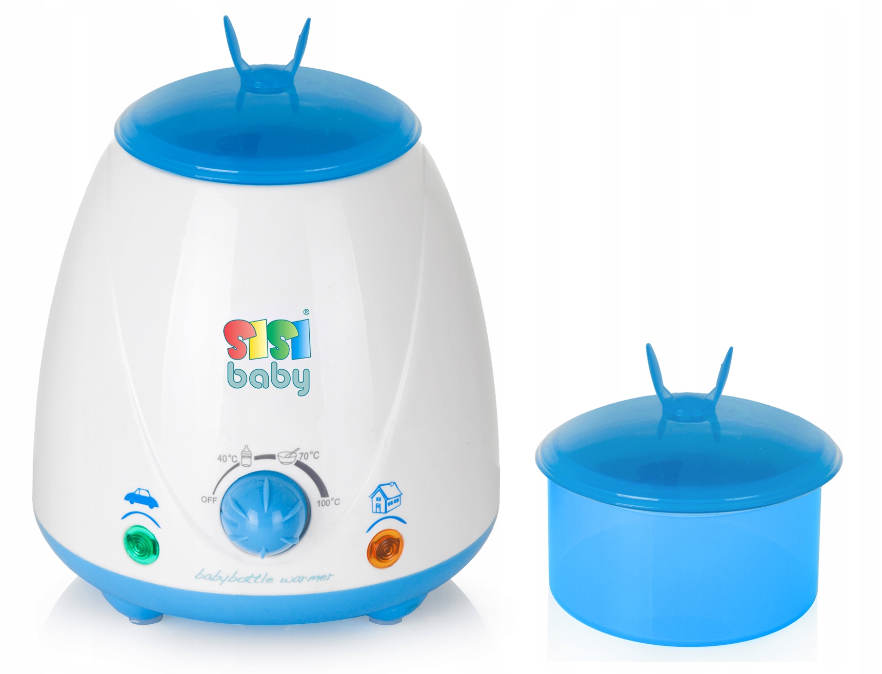 PODGRZEWACZ DO BUTELEK AUTO DOM UTRZYM.TEMPERATURE Marka SisiBaby