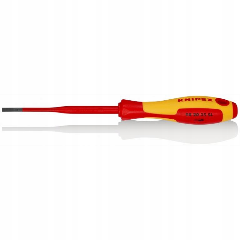 

Wkrętak (Slim) płaski 3,5x0,6mm Knipex 98 20 35 Sl