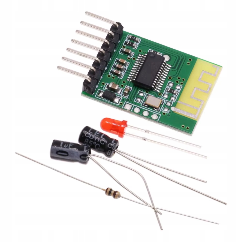 Wzmacniacz Moduł Odbiornika Bluetooth Audio - 5V
