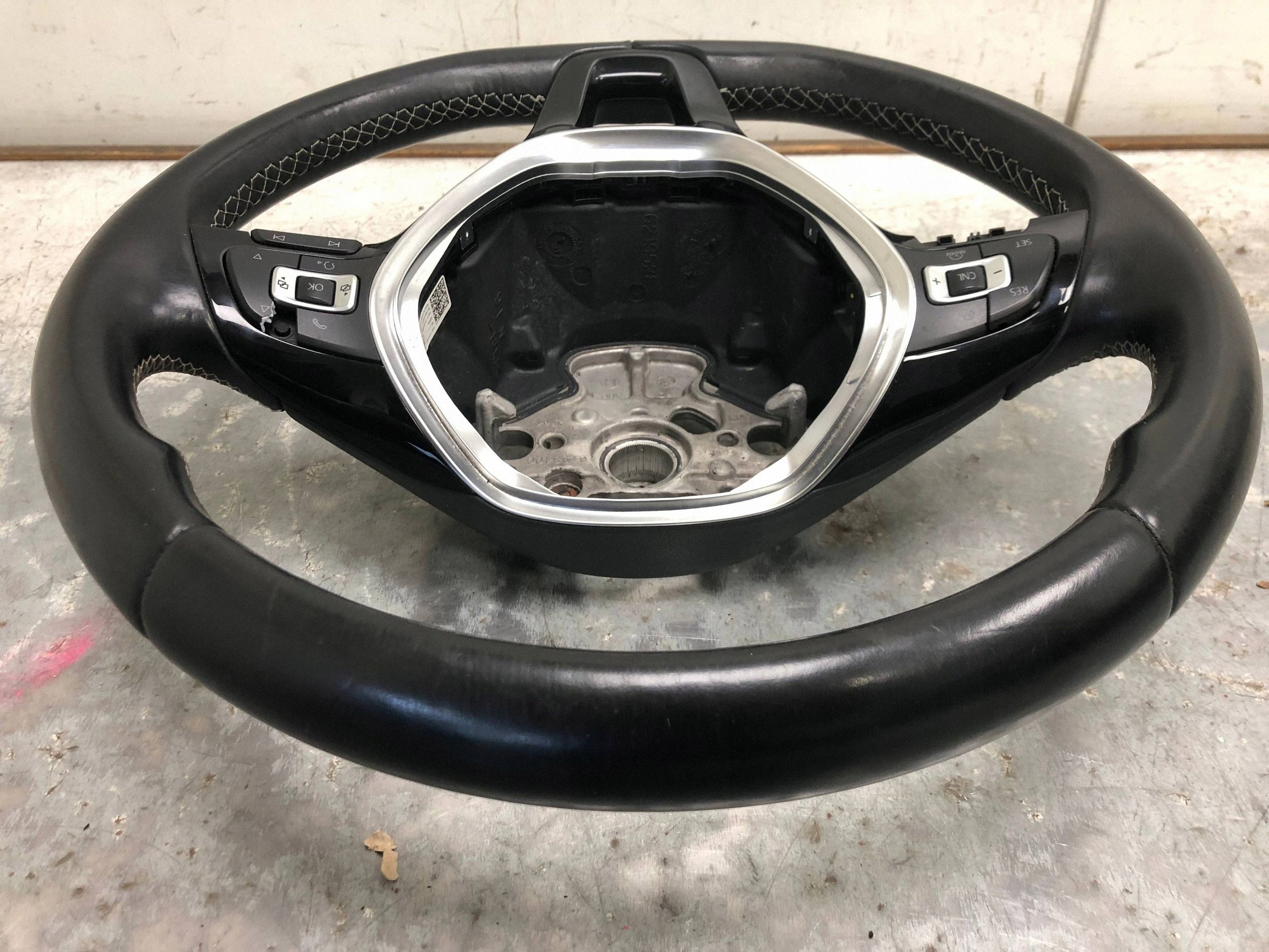 steering wheel, leather MULTIFUNKCJA VW GOLF VII KOMBI 5G0419091