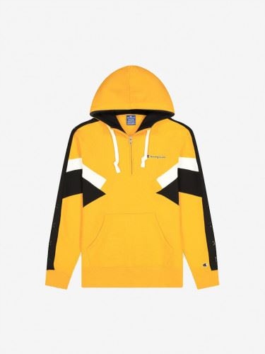 Champion Mikina s kapucí a krátkým zipem 214784-YS026 M