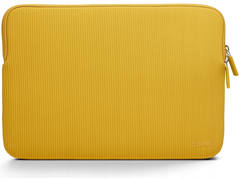 Etui na laptopa Trunk Ribbed Velvet do Apple MacBook Pro 14 cali Żółty