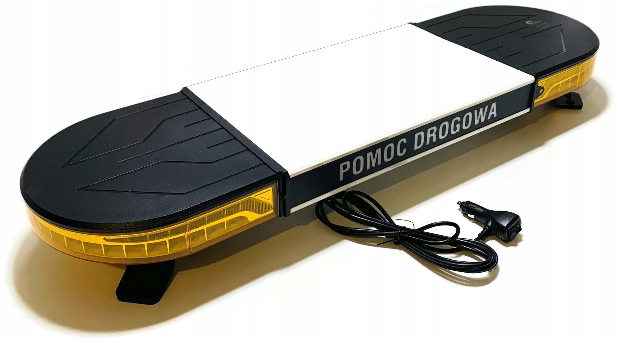 BELKA OSTRZEGAWCZA LED 100cm POMOC DROGOWA NA DACH Producent części Inny