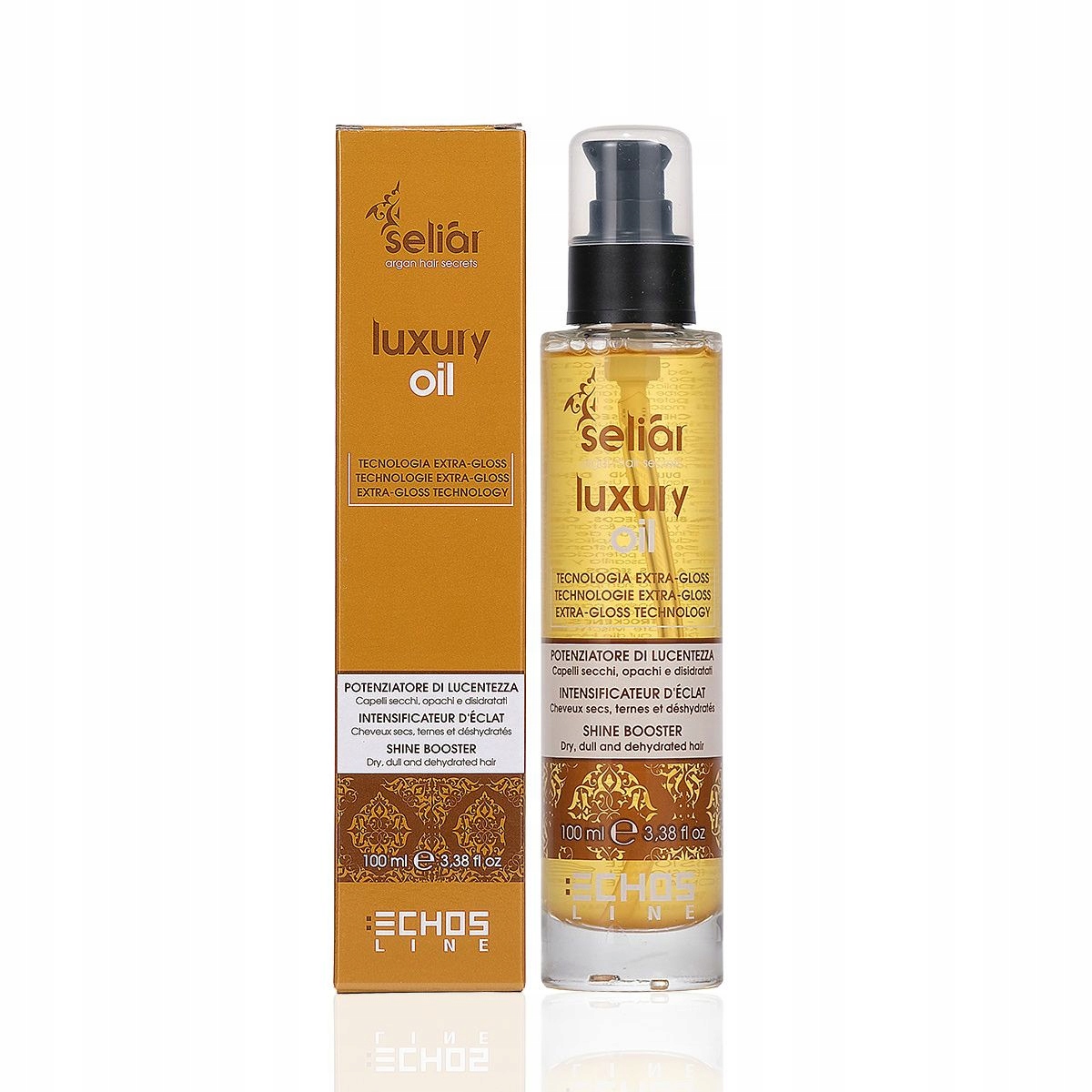 Leštící olej Echosline Seliar Luxury 100 ml