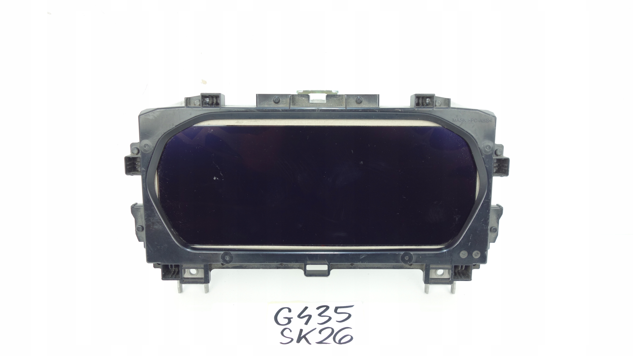 AUDI Q4 E-TRON 2021- VIRTUAL COCKPIT clock dials 89A920725