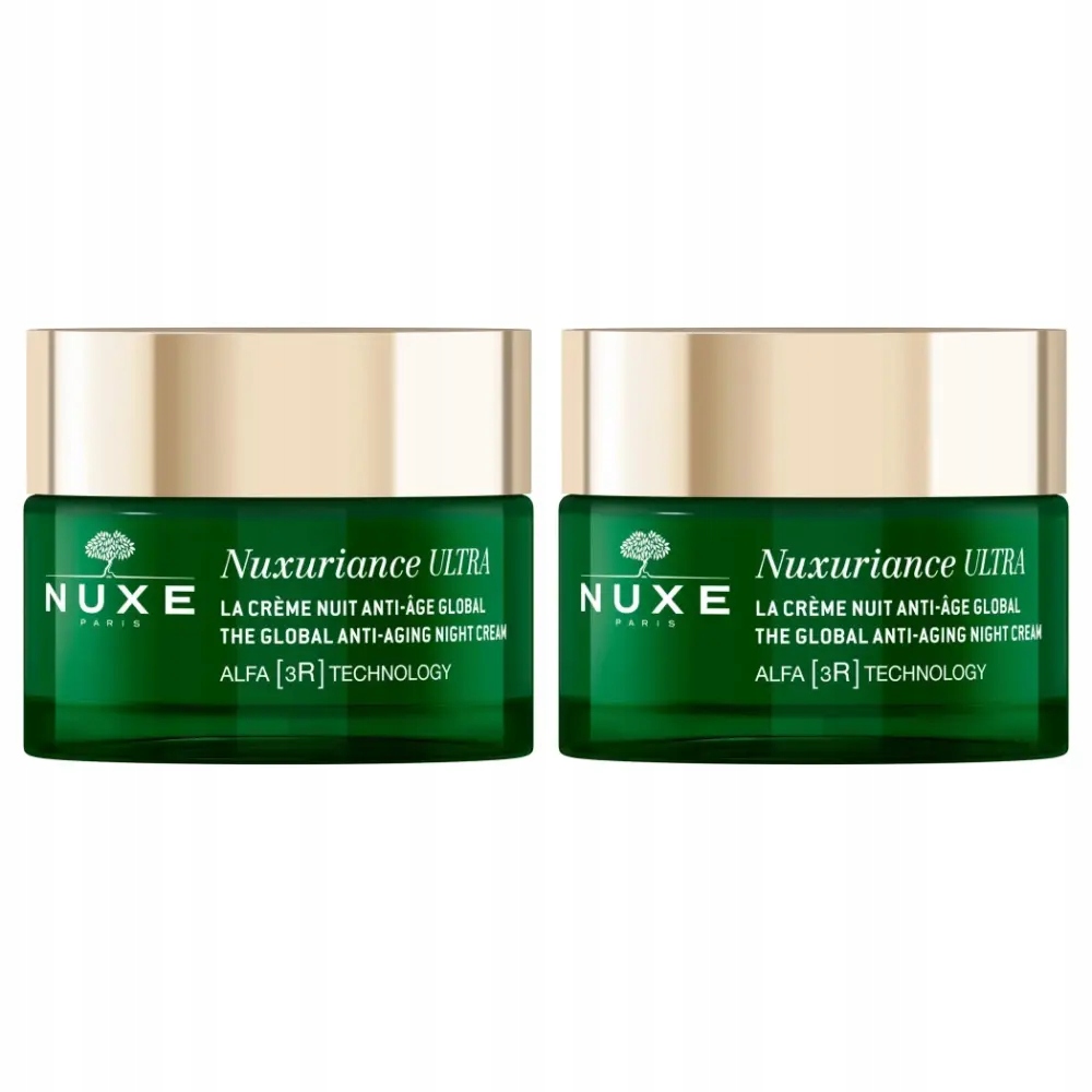 2x Nuxe Nuxuriance Ultra, krem przeciwstarzeniowy na noc, 50 ml