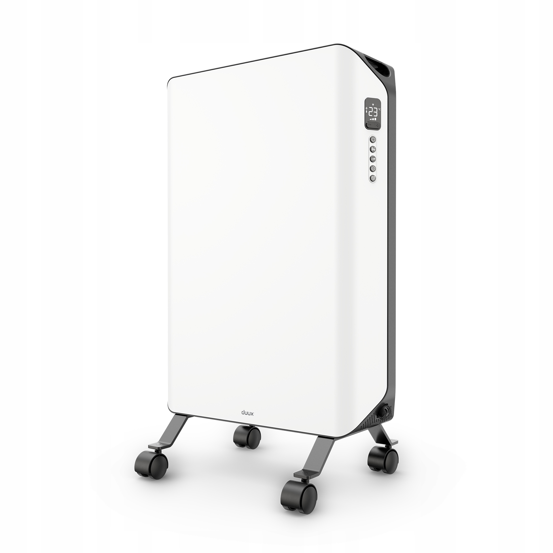 Duux Smart Grzejnik Olejowy Edge 2000W WiFi Aplikacja Wentylatory Eco Biały