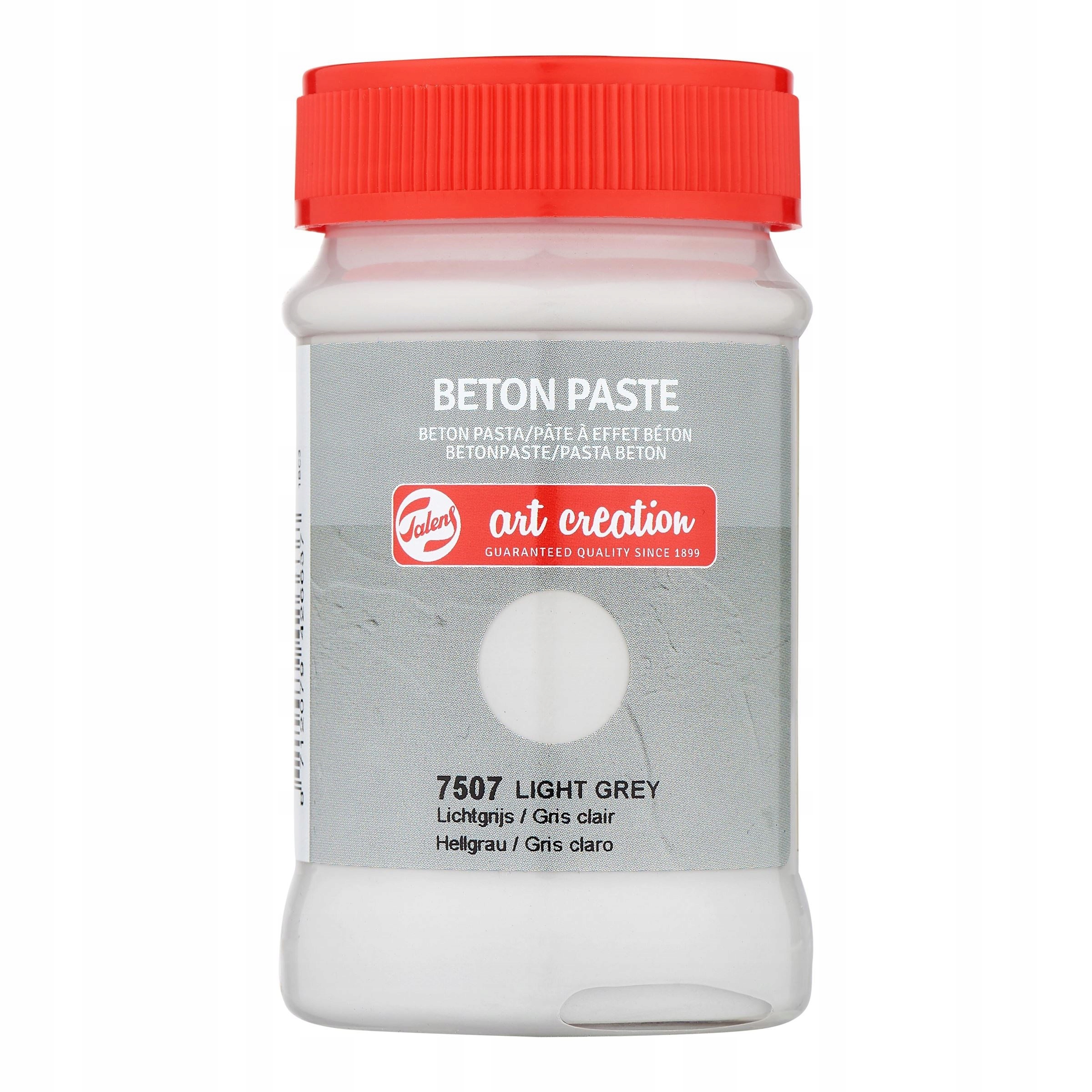 Farba pasta efekt betonu Talens Light Grey