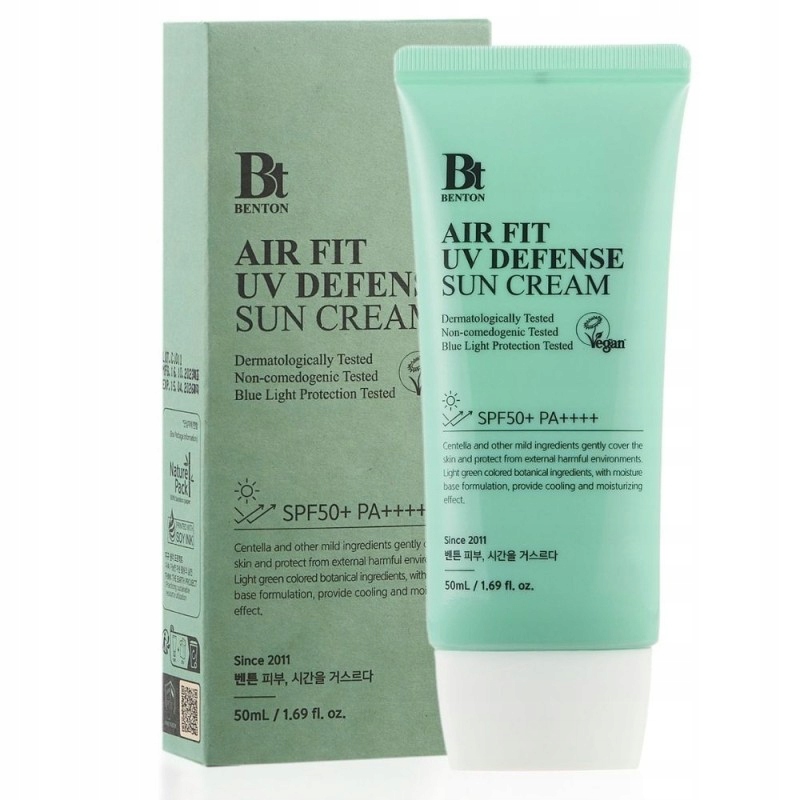 Benton Air Fit Sluneční krém SPF50+ Pa++++ Lehká ochrana 50 ml