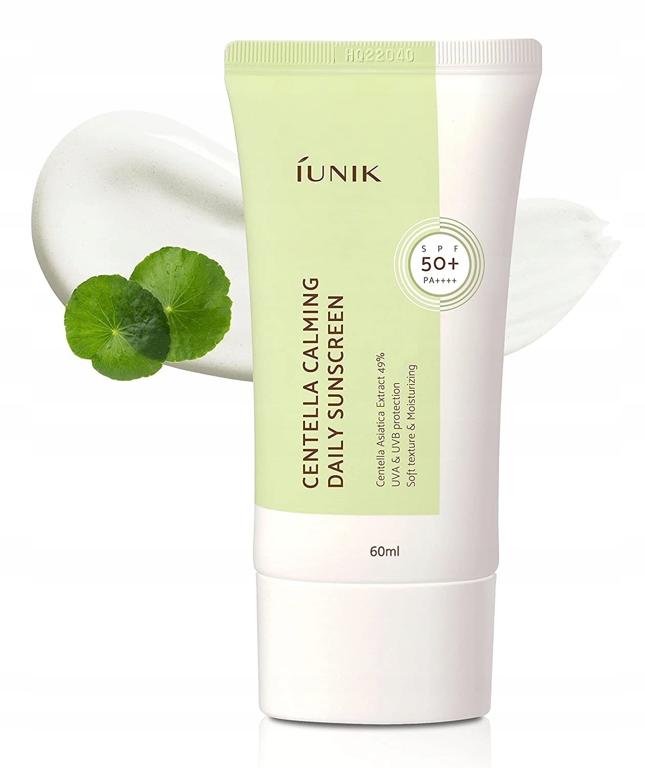 

iUNIK Centella Calming Daily Sunscreen SPF50+ 60ml