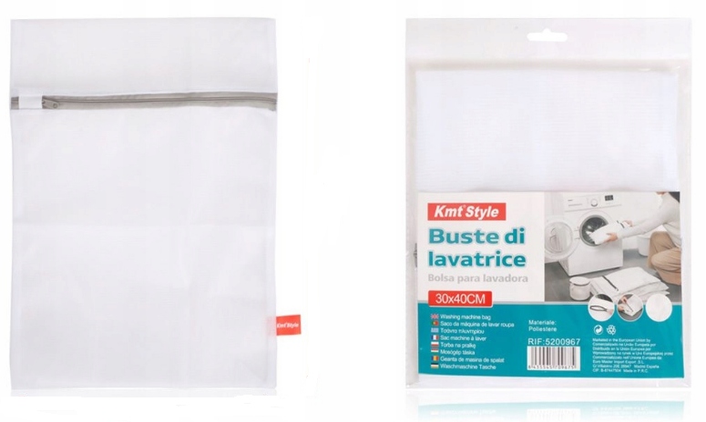 

Worek, Siateczka Do Prania Skarpet, Rajstop 30x40