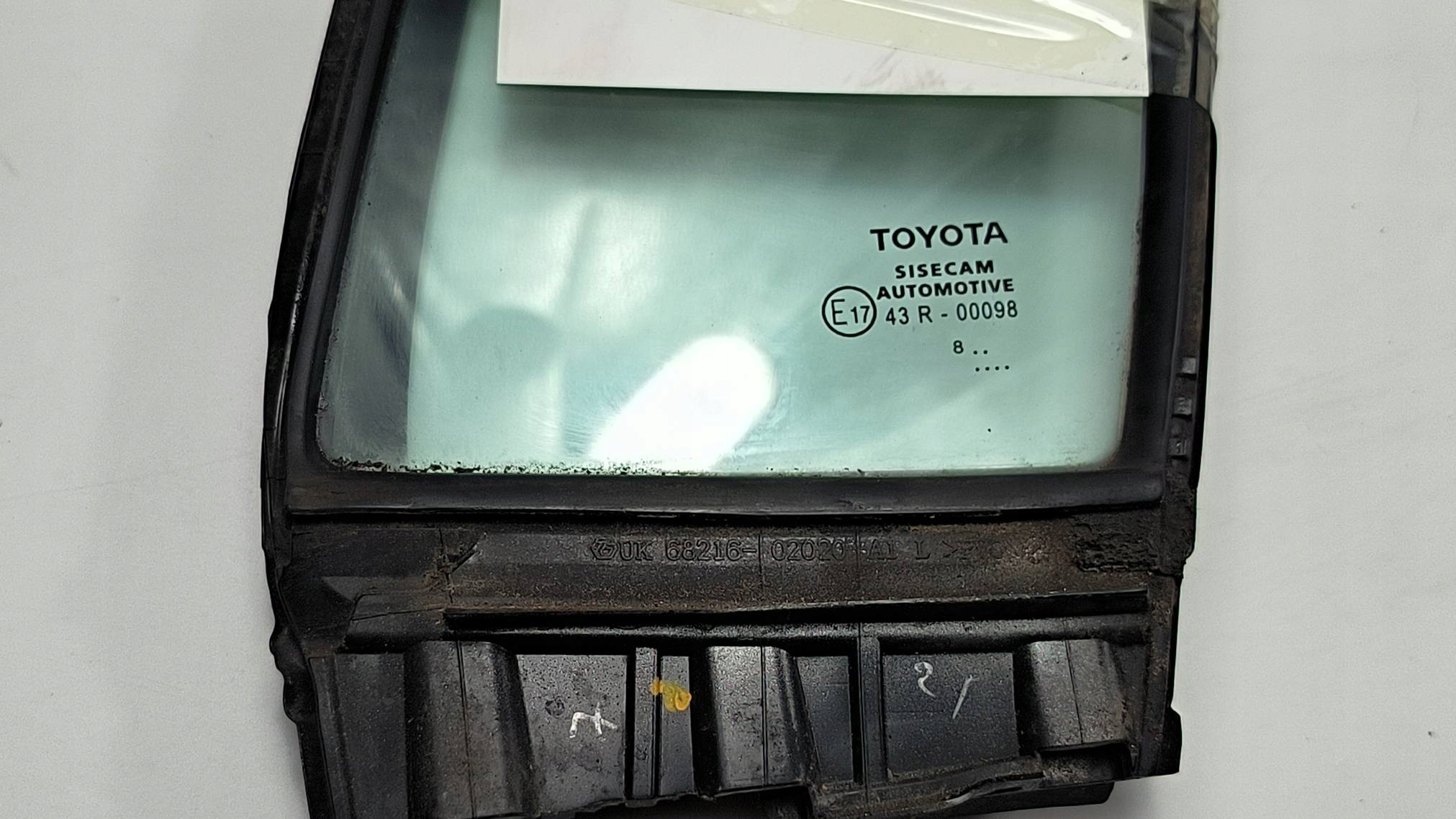 FENSTER Tür links vorne MALA TOYOTA COROLLA E21