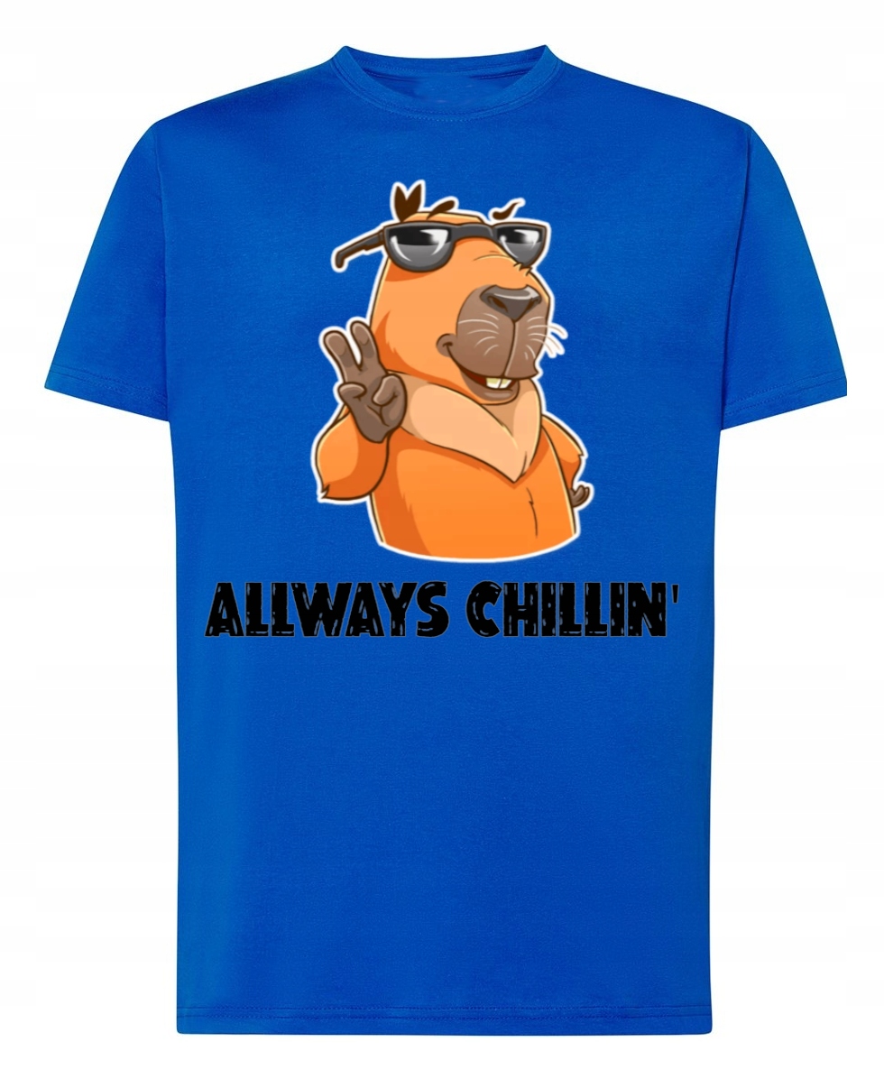 

T-Shirt Koszulka Kapibara Chillin Xs