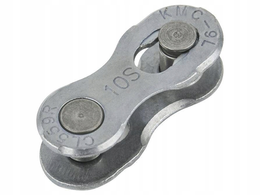 Spinka Łańcucha 10 rz. Shimano Kmc OG-CL559R MissingLink Srebrna