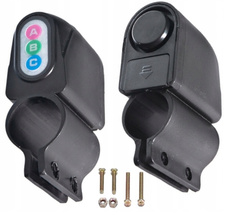 

Alarm Rowerowy Motocyklowy Zabezpieczenie Głośny