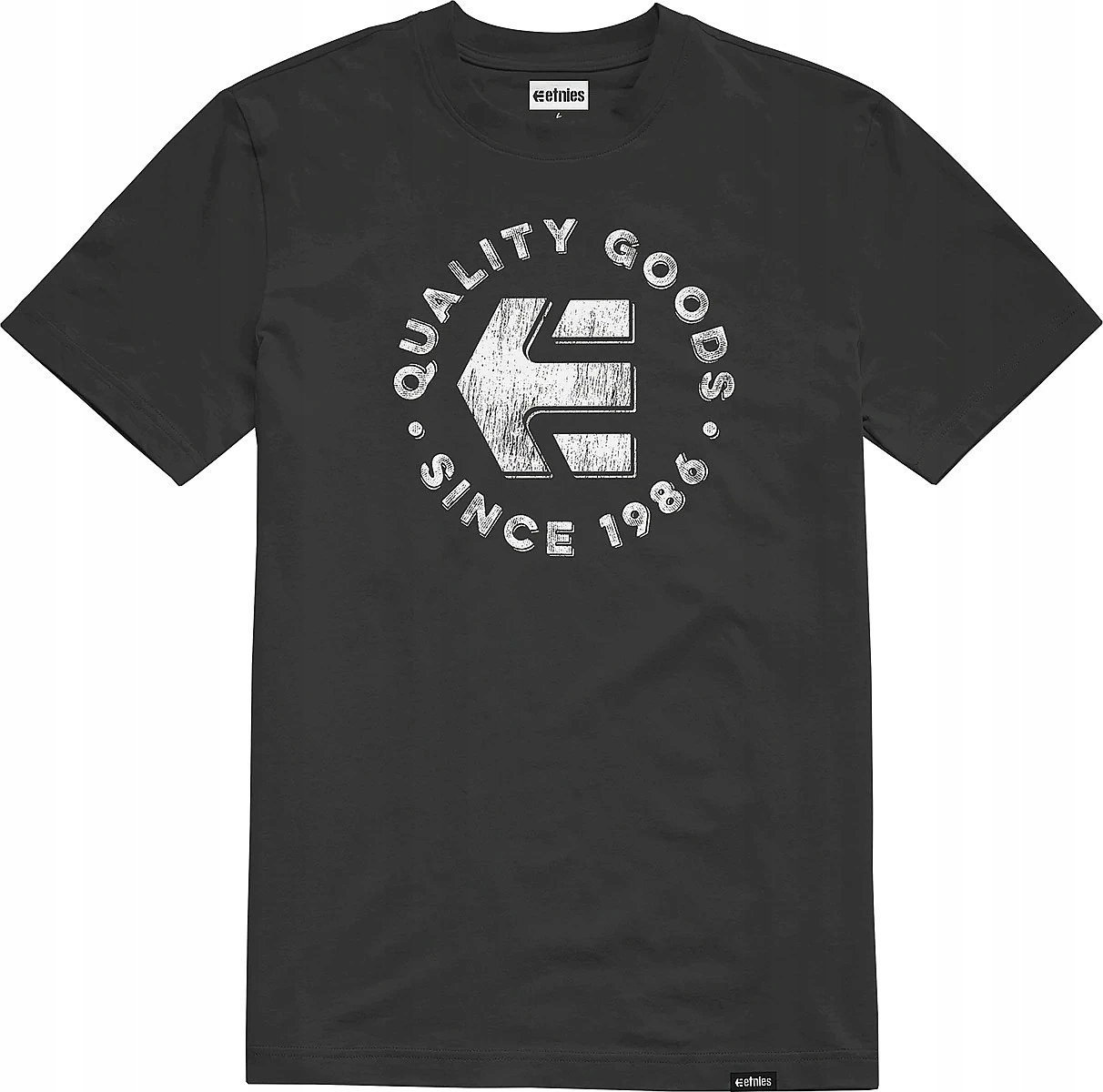

T-shirt Etnies Since 1986 - Black/White