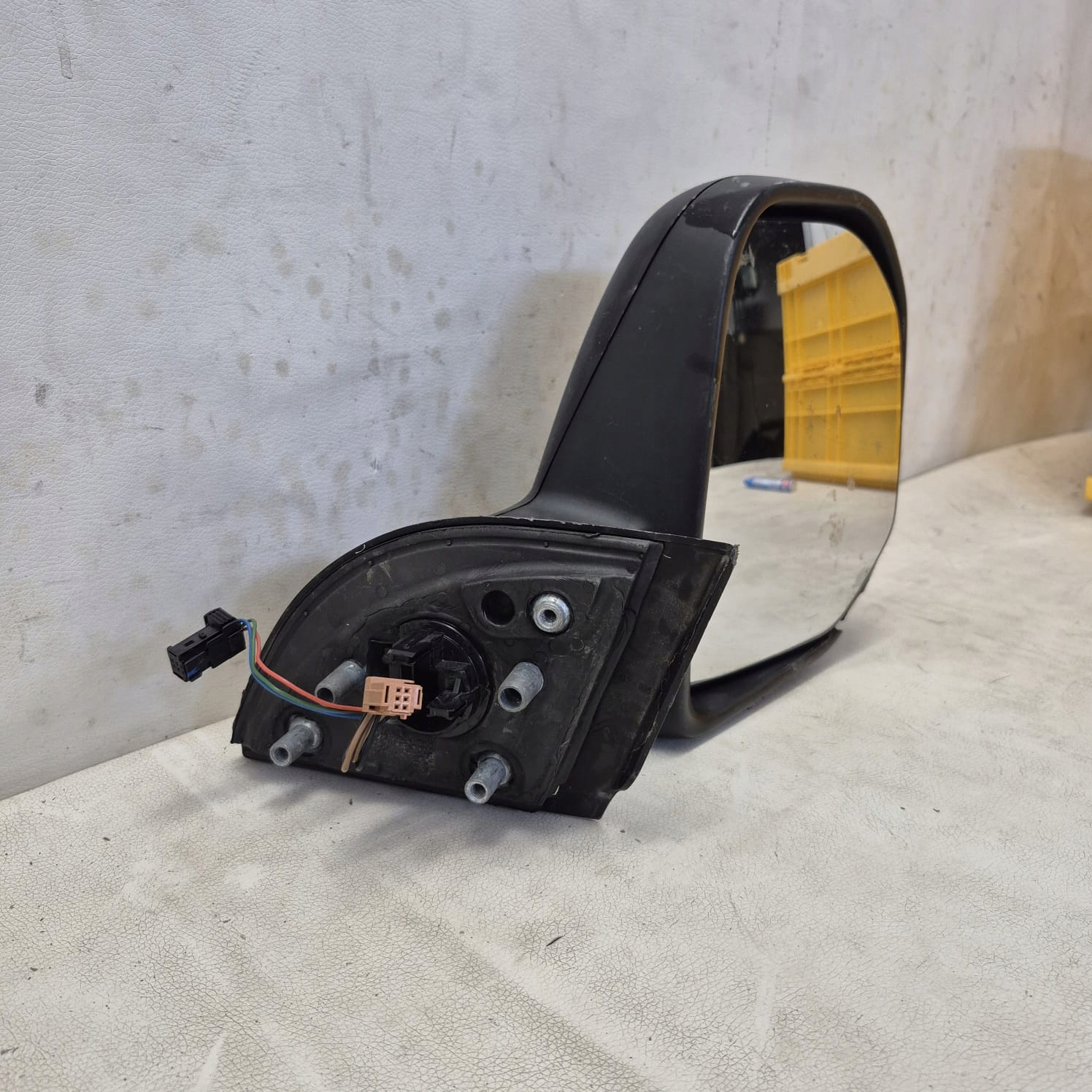 PEUGEOT PARTNER II 2 08-15 mirror front front right