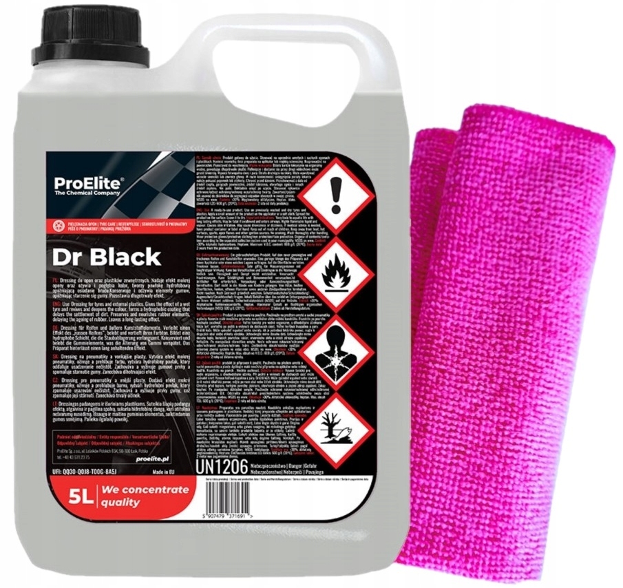 

Czernidło Do Opon Dr Black 5L