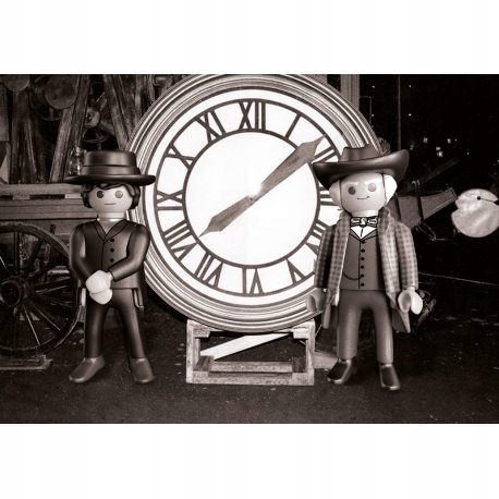 PLAYMOBIL 70576 ADVENTI NAPTÁR BACK TO THE F3 Anyag karton papír