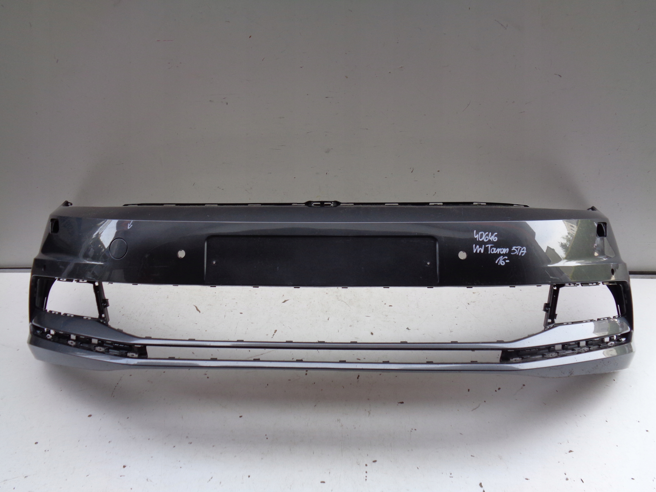 front bumper VW TOURAN 5TA 16- NR 40646