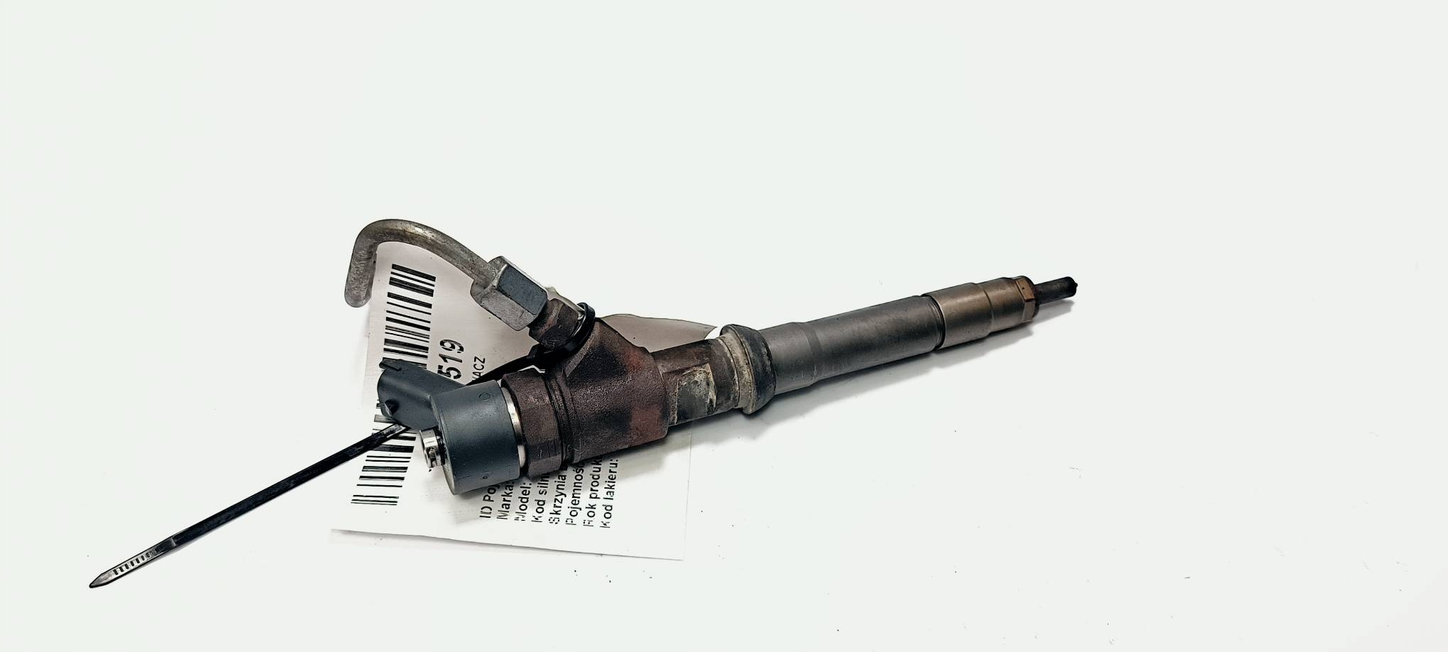injector 504389548 2.3 JTD FIAT DUCATO III