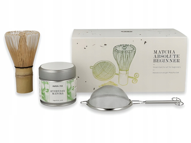 Zestaw Paper & Tea Matcha Absolute Beginner Set